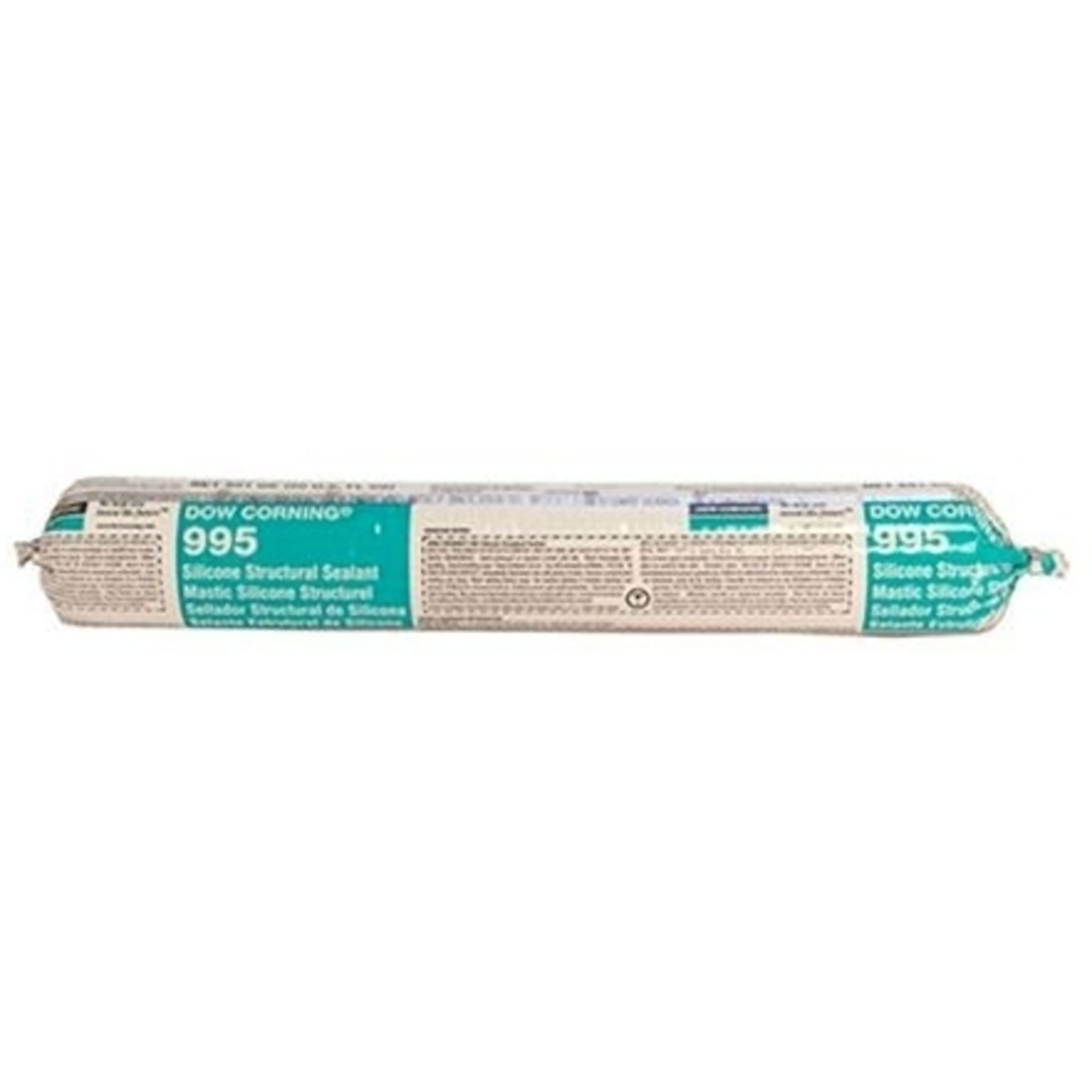 DOW Corning 995 Silicone Structural Sealant Black 20oz